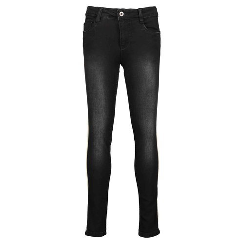 Blue Seven Blue Seven meiden jeans met bies WILD HEART Blue Seven Blue Seven meiden jeans met bies WILD HEART