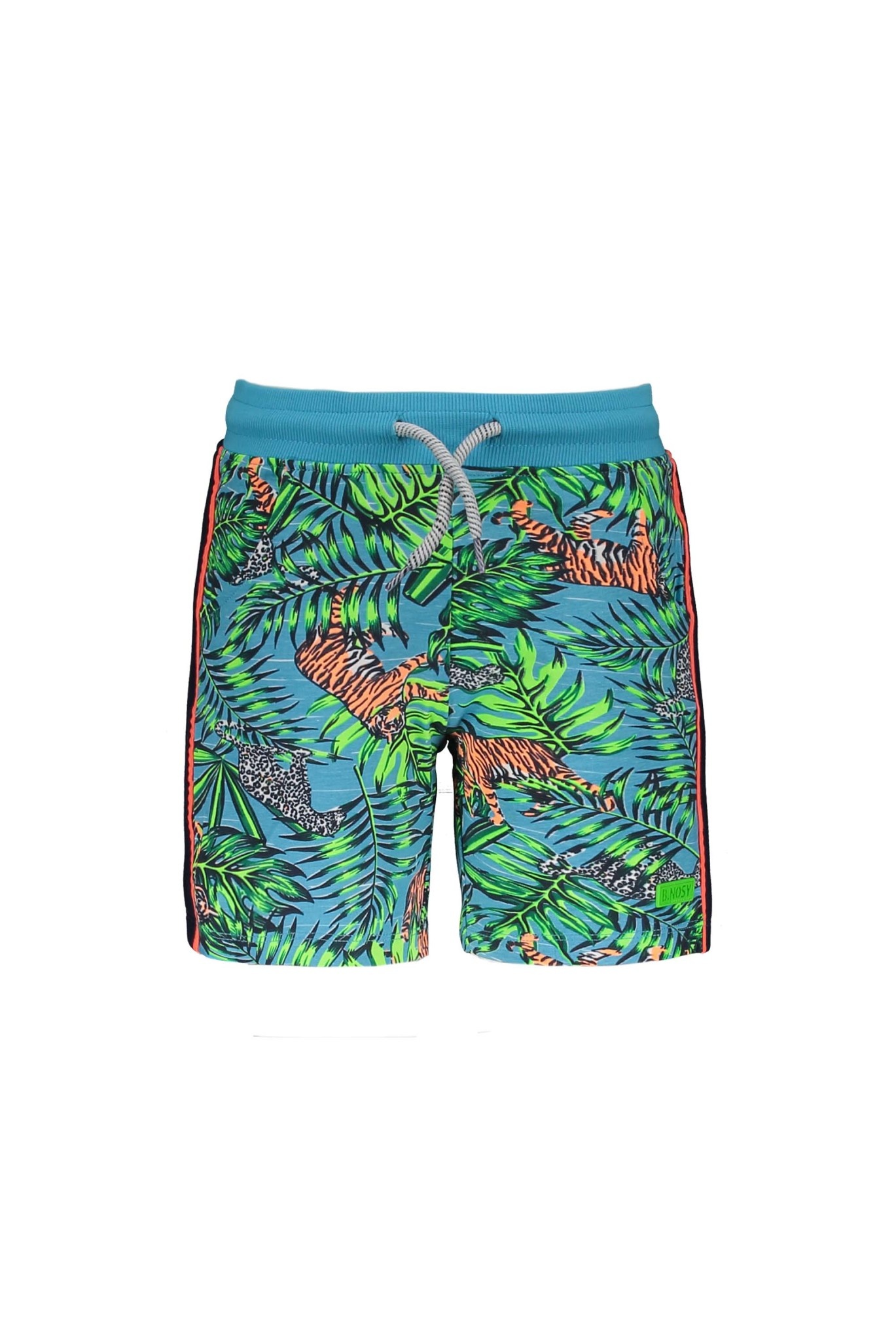 B.Nosy jongens korte joggingbroek Tiger Jungle - FiNo Kids