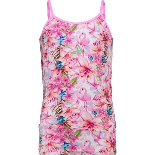 Vingino Vingino meiden ondergoed hemd Tropical Neon Pink Vingino Vingino meiden ondergoed hemd Tropical Neon Pink