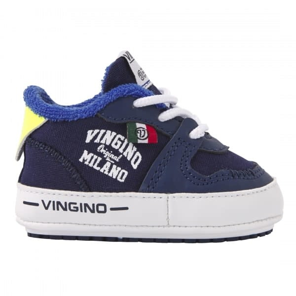 Vingino baby jongens schoenen Yari Mid Blue - FiNo Kids