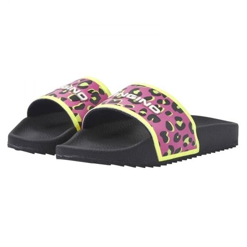 Vingino Vingino meiden slippers Evi Dark Blue Vingino Vingino meiden slippers Evi Dark Blue