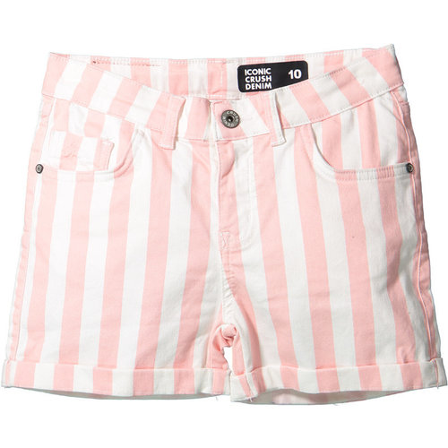 Crush Denim Crush Denim meiden korte broek Baily Pink Crush Denim Crush Denim meiden korte broek Baily Pink