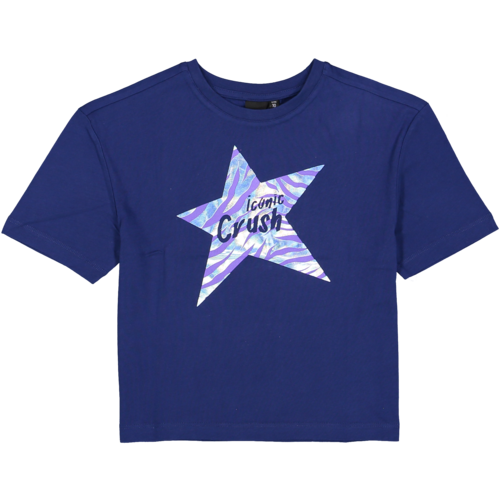 Crush Denim Crush Denim meiden t-shirt Toni Navy Crush Denim Crush Denim meiden t-shirt Toni Navy