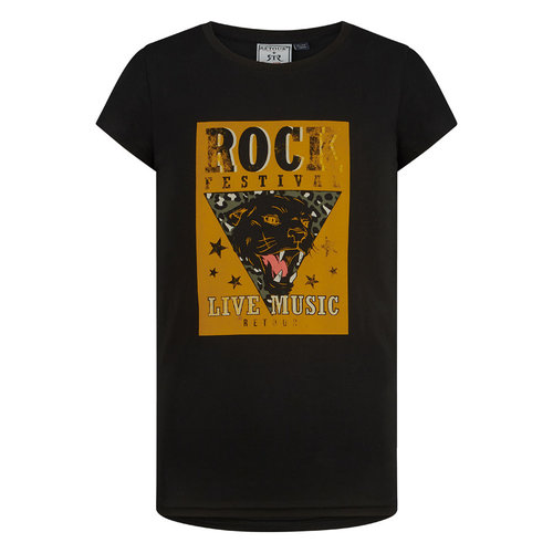 RETOUR Retour meiden t-shirt Kiki Black RETOUR Retour meiden t-shirt Kiki Black