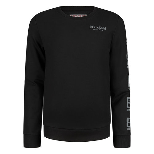 RETOUR Retour jongens sweater Rocky Black