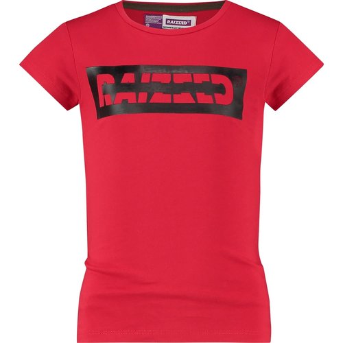 Raizzed Raizzed meiden t-shirt Florence Blast Red Raizzed Raizzed meiden t-shirt Florence Blast Red
