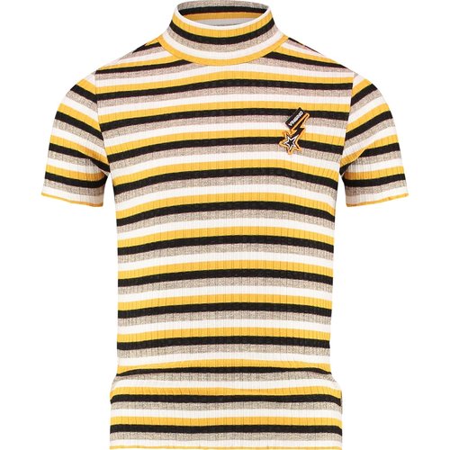 Vingino Vingino meiden t-shirt Halieke Ochre Yellow Vingino Vingino meiden t-shirt Halieke Ochre Yellow