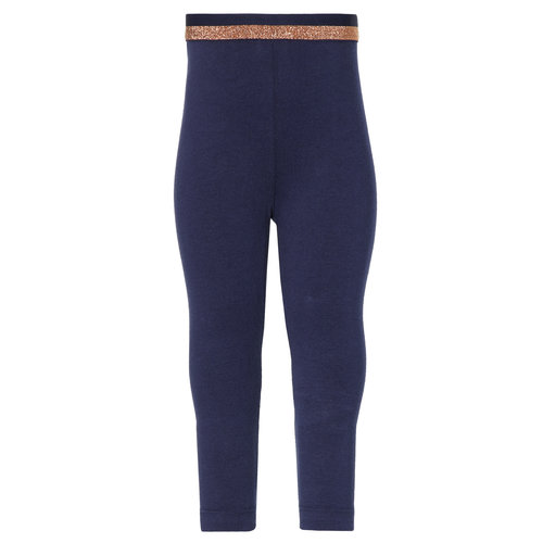 Quapi Quapi baby meisjes legging Ester Dark Blue Quapi Quapi baby meisjes legging Ester Dark Blue