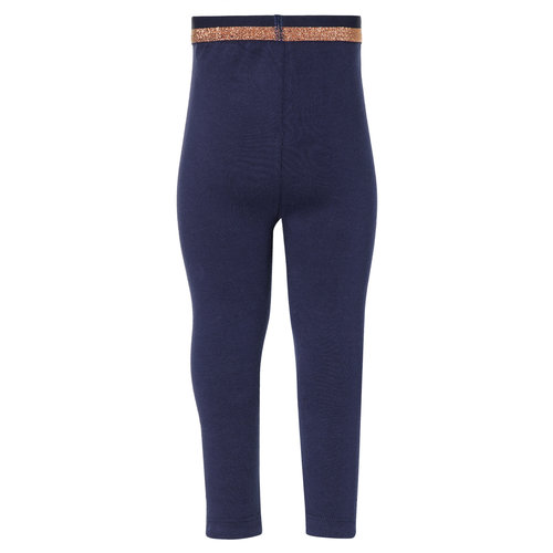 Quapi Quapi baby meisjes legging Ester Dark Blue