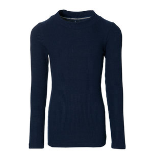 LEVV Levv meiden shirt Keetje Dark Blue