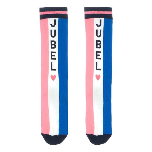 Jubel Jubel meisjes kniekousen jubel Blauw Jubel Jubel meisjes kniekousen jubel Blauw