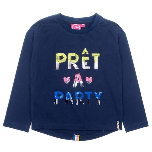 Jubel Jubel meisjes trui pret-a-party Marine Jubel Jubel meisjes trui pret-a-party Marine