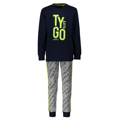 TYGO & vito TYGO & vito pyjama Nexterday Navy TYGO & vito TYGO & vito pyjama Nexterday Navy