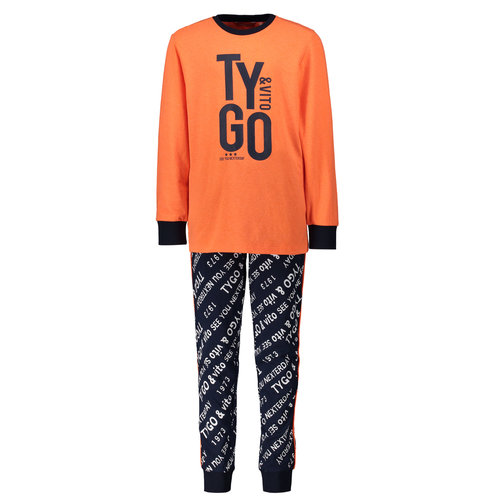 TYGO & vito TYGO & vito pyjama Nexterday Shocking Orange