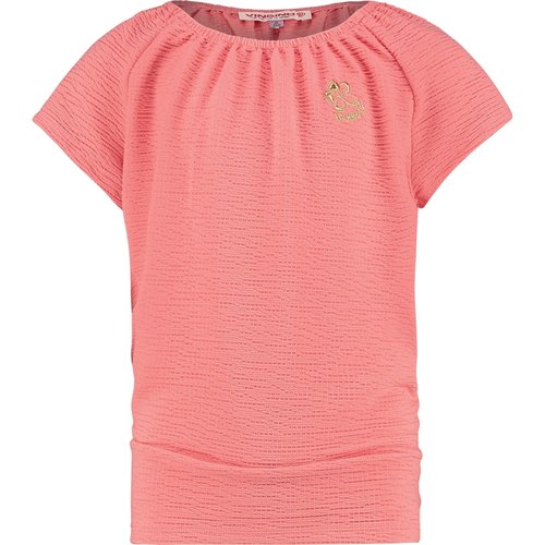Vingino Vingino meiden t-shirt Hisne Peach Pink Vingino Vingino meiden t-shirt Hisne Peach Pink