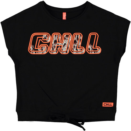 O'Chill O'Chill Sport meiden t-shirt Zyrah Black O'Chill O'Chill Sport meiden t-shirt Zyrah Black