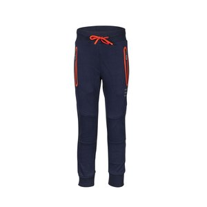 DDD DDD jongens joggingbroek Mstari Blue dubbele kniestukken