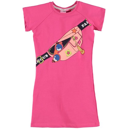 O'Chill O'Chill meiden jurk Leah Pink O'Chill O'Chill meiden jurk Leah Pink