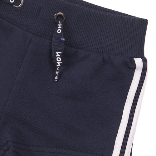 Koko Noko Koko Noko meisjes korte joggingbroek met bies Navy