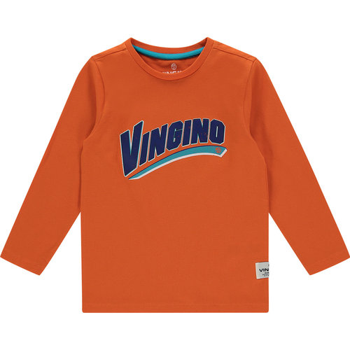 Vingino Vingino jongens shirt Jens Red Vingino Vingino jongens shirt Jens Red
