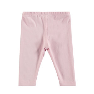 Bampidano Bampindano newborn legging Fleur Sloth Light Pink