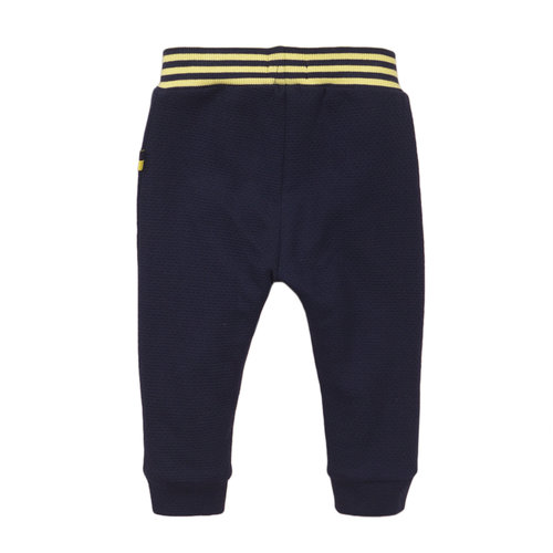 Dirkje Dirkje baby meisjes joggingbroek Lemon Navy Yellow