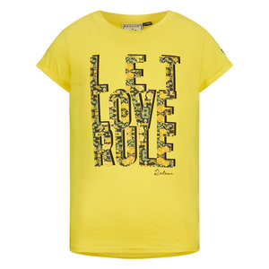 RETOUR Retour meiden t-shirt Bibi Yellow S21