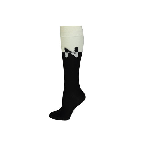 NoBell NoBell meiden sokken Roxy Jet Black NoBell NoBell meiden sokken Roxy Jet Black