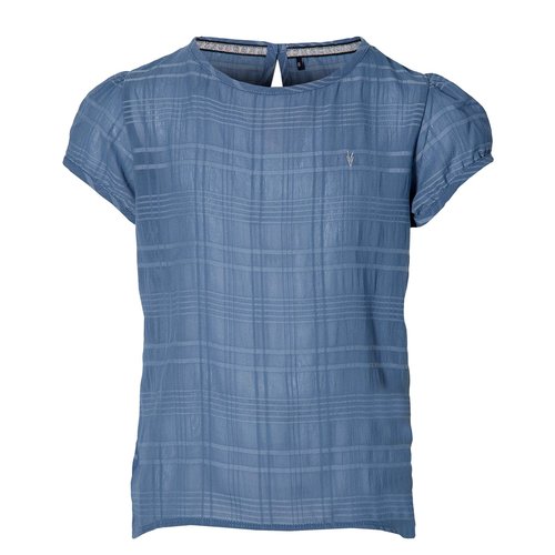 LEVV Levv meiden t-shirt Margot Mid Blue