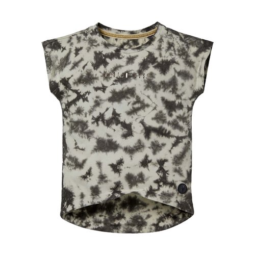 LEVV Levv meisjes t-shirt Nindy Steel Grey