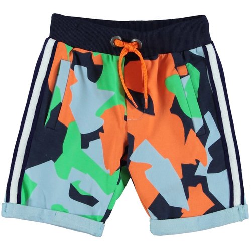 B'Chill B'Chill jongens korte joggingbroek Zack Multi B'Chill B'Chill jongens korte joggingbroek Zack Multi