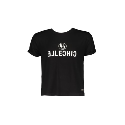 Elle Chic Elle Chic meiden boxy t-shirt Black Print Elle Chic Elle Chic meiden boxy t-shirt Black Print