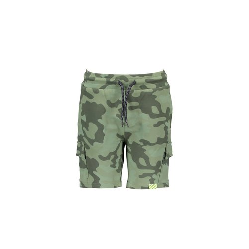 B.Nosy B.Nosy jongens korte joggingbroek Camo Hunter