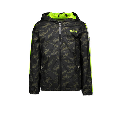 TYGO & vito TYGO & vito jongens zomerjas Croco Army TYGO & vito TYGO & vito jongens zomerjas Croco Army