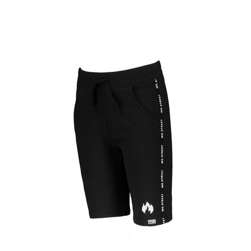 Moodstreet Moodstreet jongens korte joggingbroek Black S21 Moodstreet Moodstreet jongens korte joggingbroek Black S21
