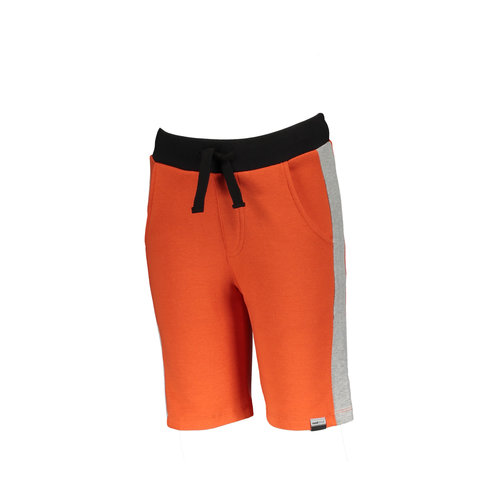 Moodstreet Moodstreet jongens korte joggingbroek Orange Red S21 Moodstreet Moodstreet jongens korte joggingbroek Orange Red S21