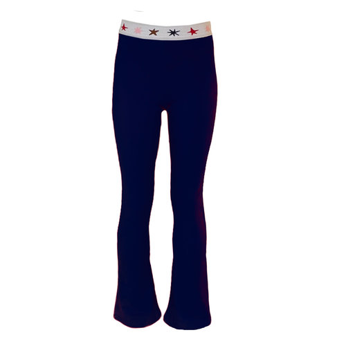 Topitm Topitm meisjes flared broek Jose Dark Blue