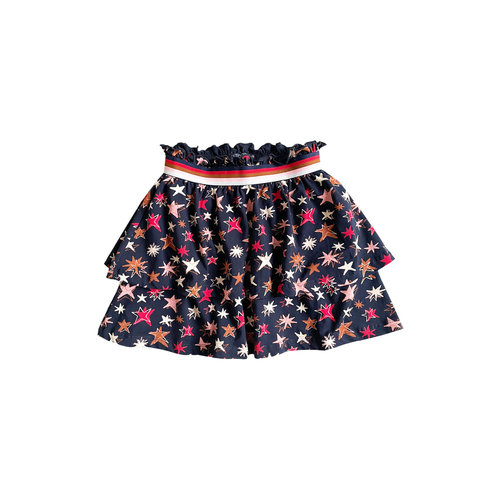 Topitm Topitem meisjes rok Livie Dark Blue Star Topitm Topitem meisjes rok Livie Dark Blue Star
