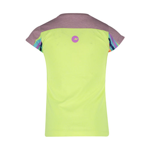 4President 4President meisjes t-shirt Mia Neon Yellow