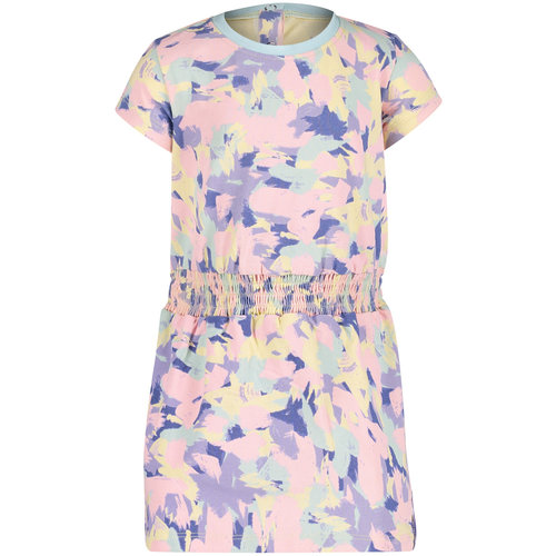 4President 4President meisjes jurk Inda lilac AOP 4President 4President meisjes jurk Inda lilac AOP