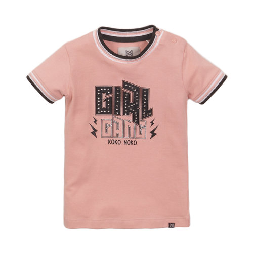 Koko Noko Koko Noko meisjes t-shirt Girl Pink Koko Noko Koko Noko meisjes t-shirt Girl Pink