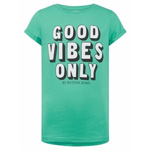 RETOUR Retour meiden t-shirt Maribelle Misty Green