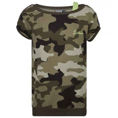 RETOUR Retour meiden t-shirt Emily Khaki