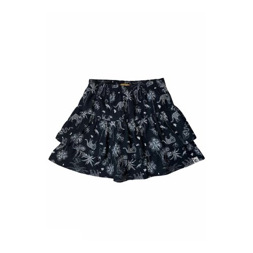 Topitm Topitm meiden rok Nana Black Animal Topitm Topitm meiden rok Nana Black Animal