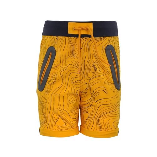 Legends Legends jongens korte joggingbroek Roelof Yellow