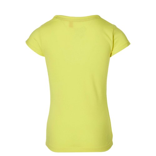 Quapi Quapi meisjes t-shirt Fauna Lemon Yellow