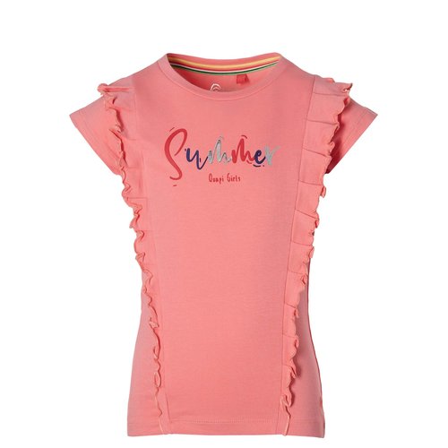Quapi Quapi meisjes t-shirt Fayah Shell Pink Quapi Quapi meisjes t-shirt Fayah Shell Pink