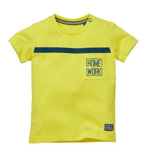 Quapi Quapi baby jongens t-shirt Gerton Blazing Yellow