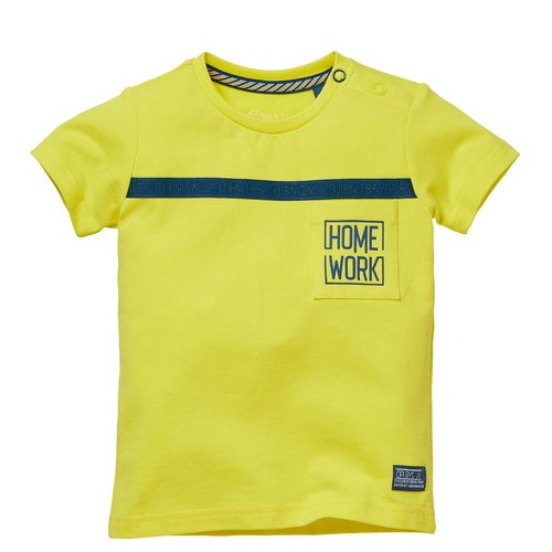 Quapi Quapi baby jongens t-shirt Gerton Blazing Yellow Quapi Quapi baby jongens t-shirt Gerton Blazing Yellow
