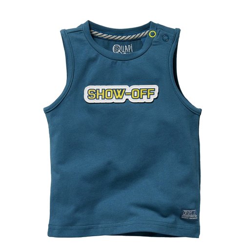 Quapi Quapi baby jongens hemd Gianni Sport Blue Quapi Quapi baby jongens hemd Gianni Sport Blue